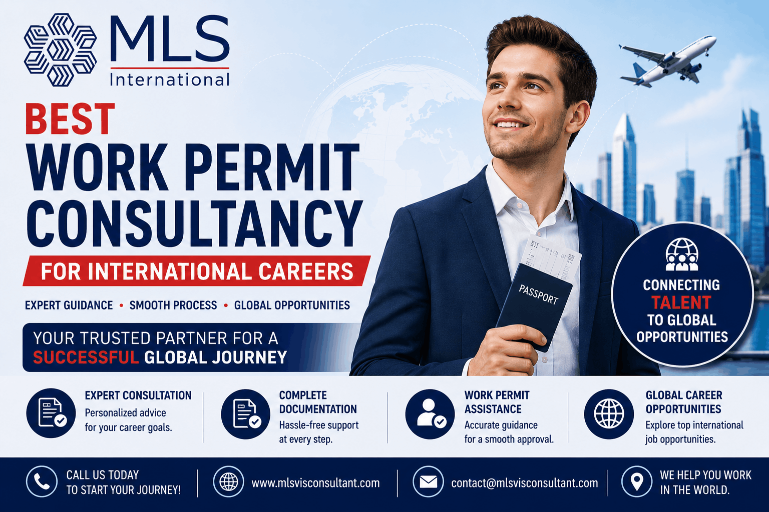 You are currently viewing Best Work Permit Consultancy for International Careers