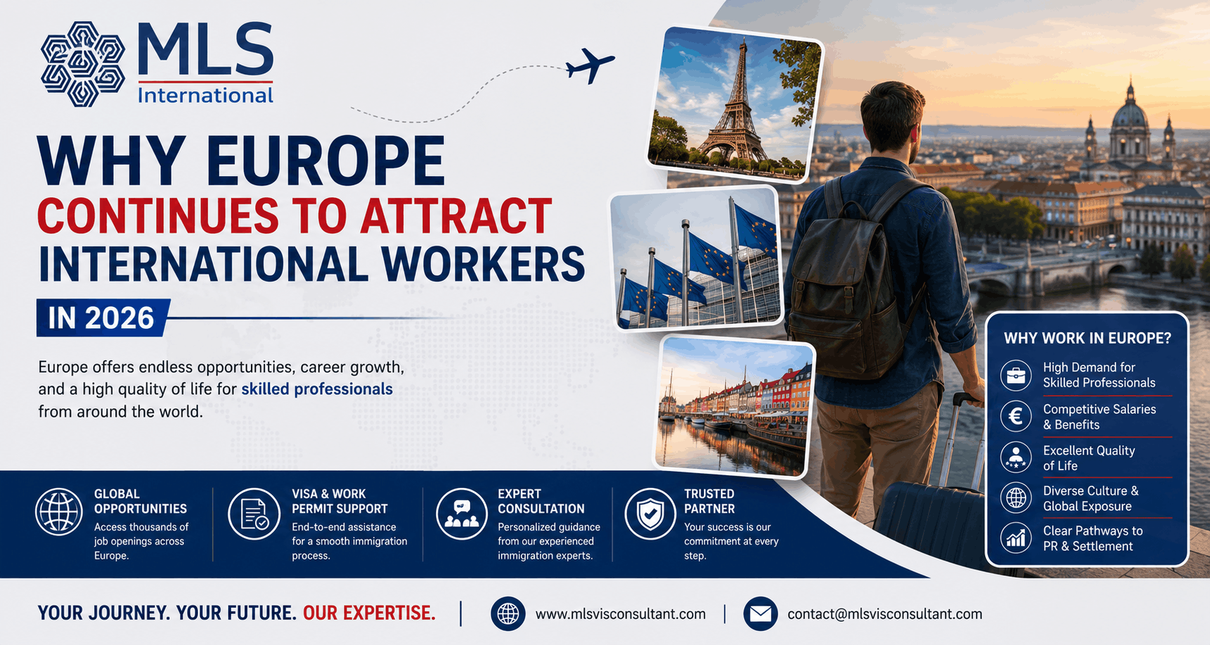You are currently viewing Why Europe Continues to Attract International Workers in 2026